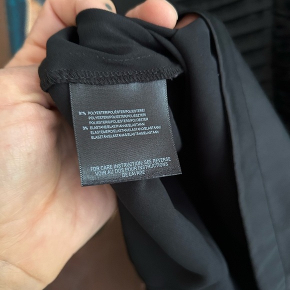 Mexx Black Sleeveless Blouse Size 36/L - Picture 9 of 16